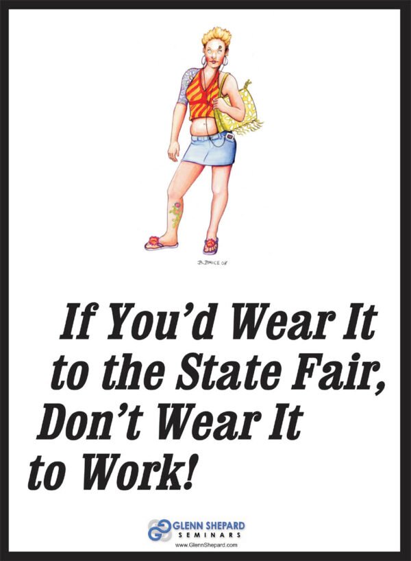 Wear to the State Fair poster